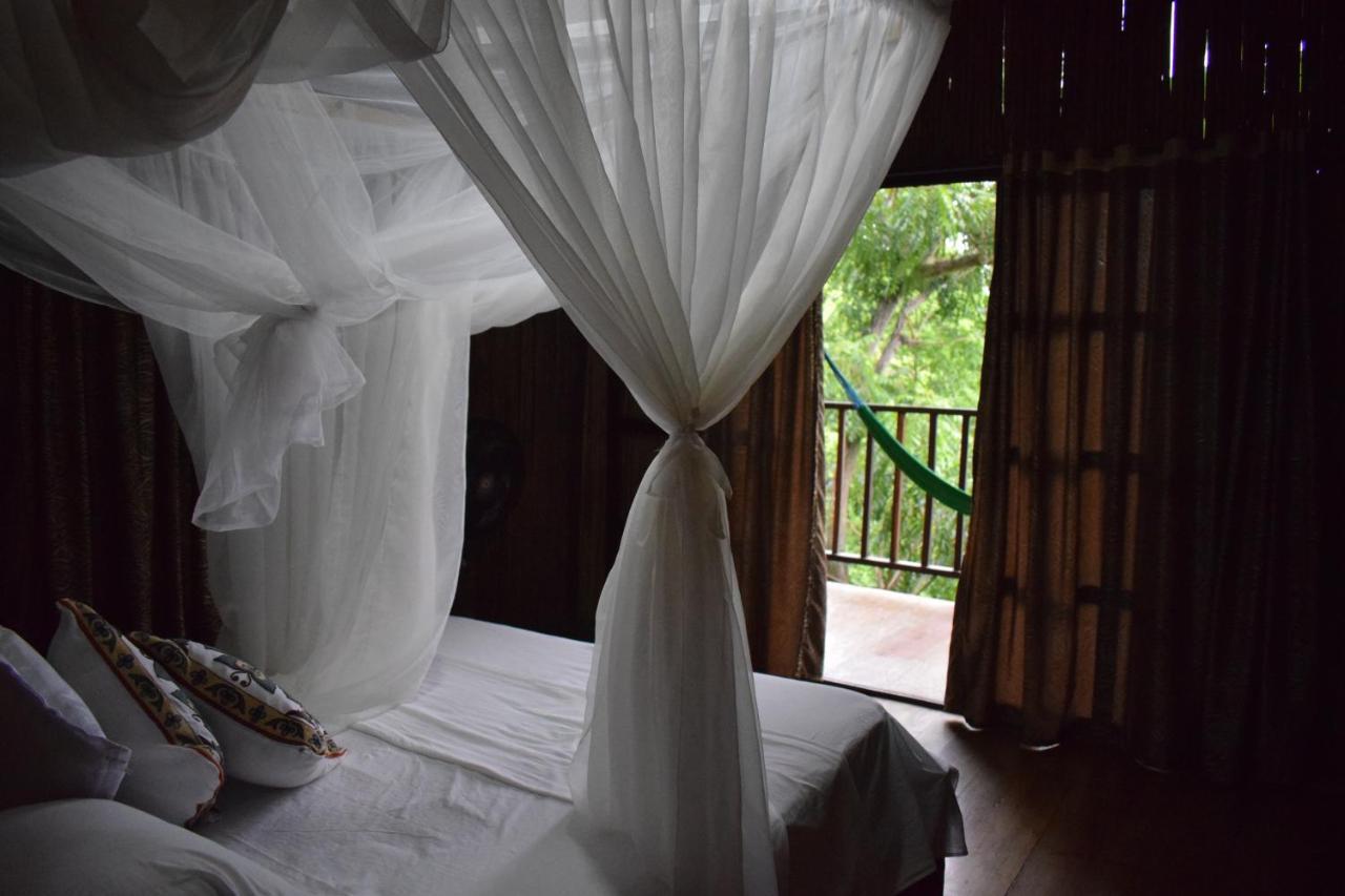 Ecohostal Rio Piedra El Zaino Exterior photo