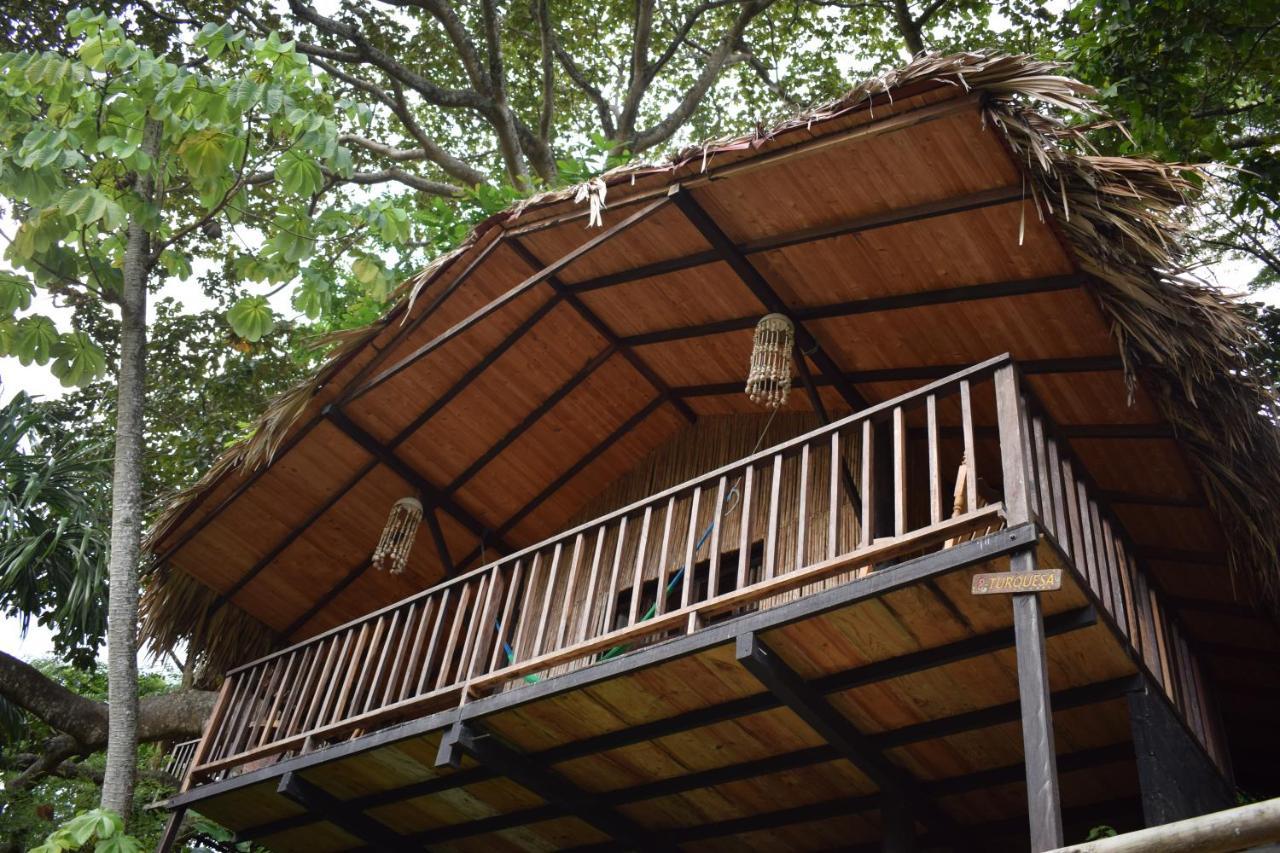 Ecohostal Rio Piedra El Zaino Exterior photo