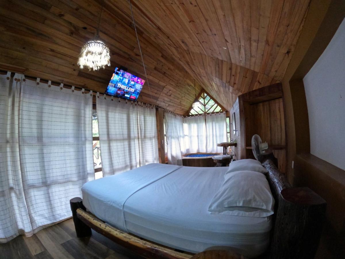 Ecohostal Rio Piedra El Zaino Exterior photo