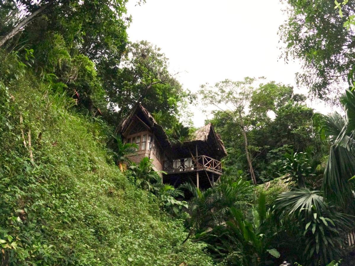 Ecohostal Rio Piedra El Zaino Exterior photo