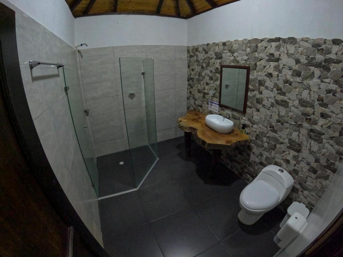 Ecohostal Rio Piedra El Zaino Exterior photo