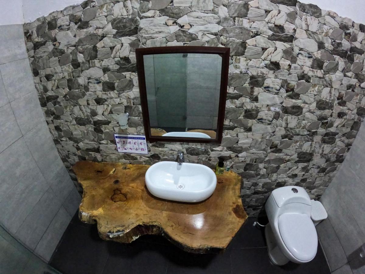 Ecohostal Rio Piedra El Zaino Exterior photo
