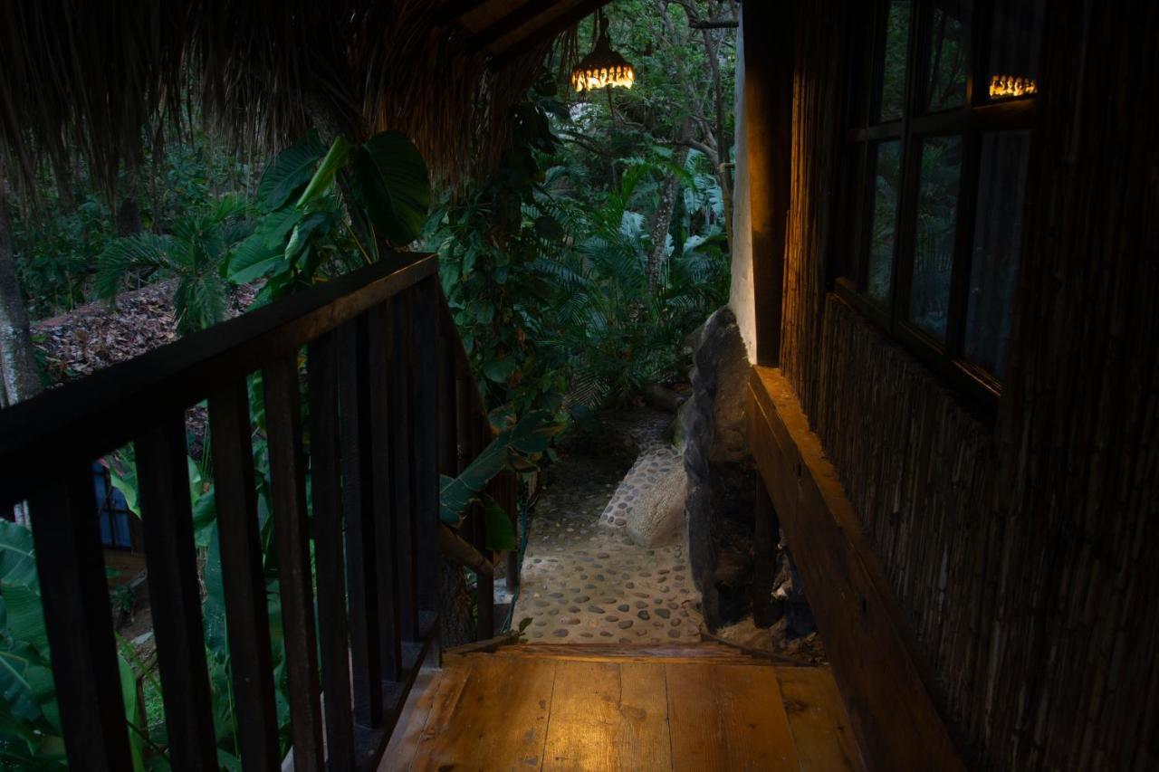 Ecohostal Rio Piedra El Zaino Exterior photo