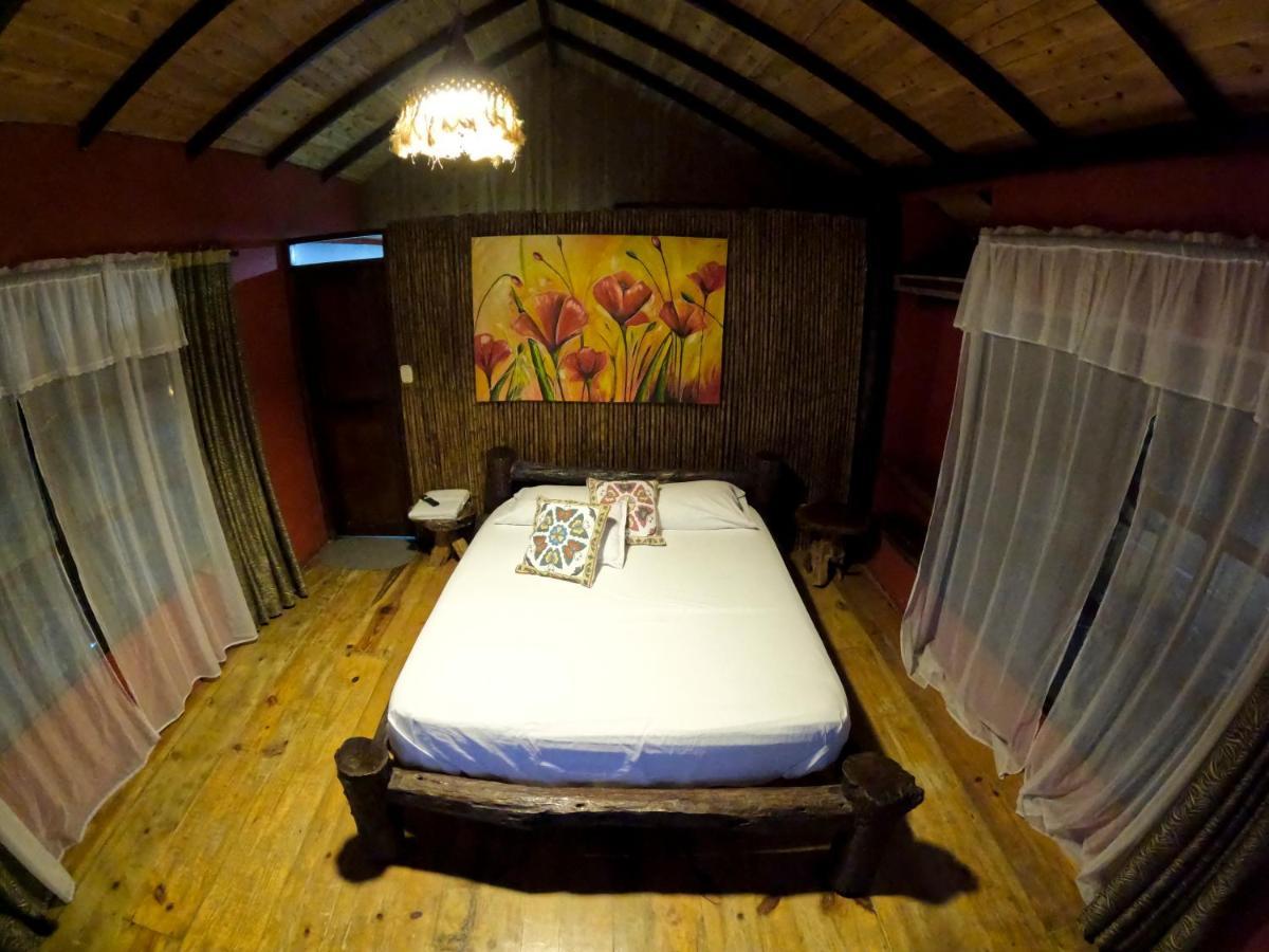 Ecohostal Rio Piedra El Zaino Exterior photo