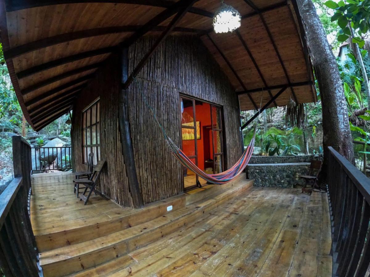 Ecohostal Rio Piedra El Zaino Exterior photo
