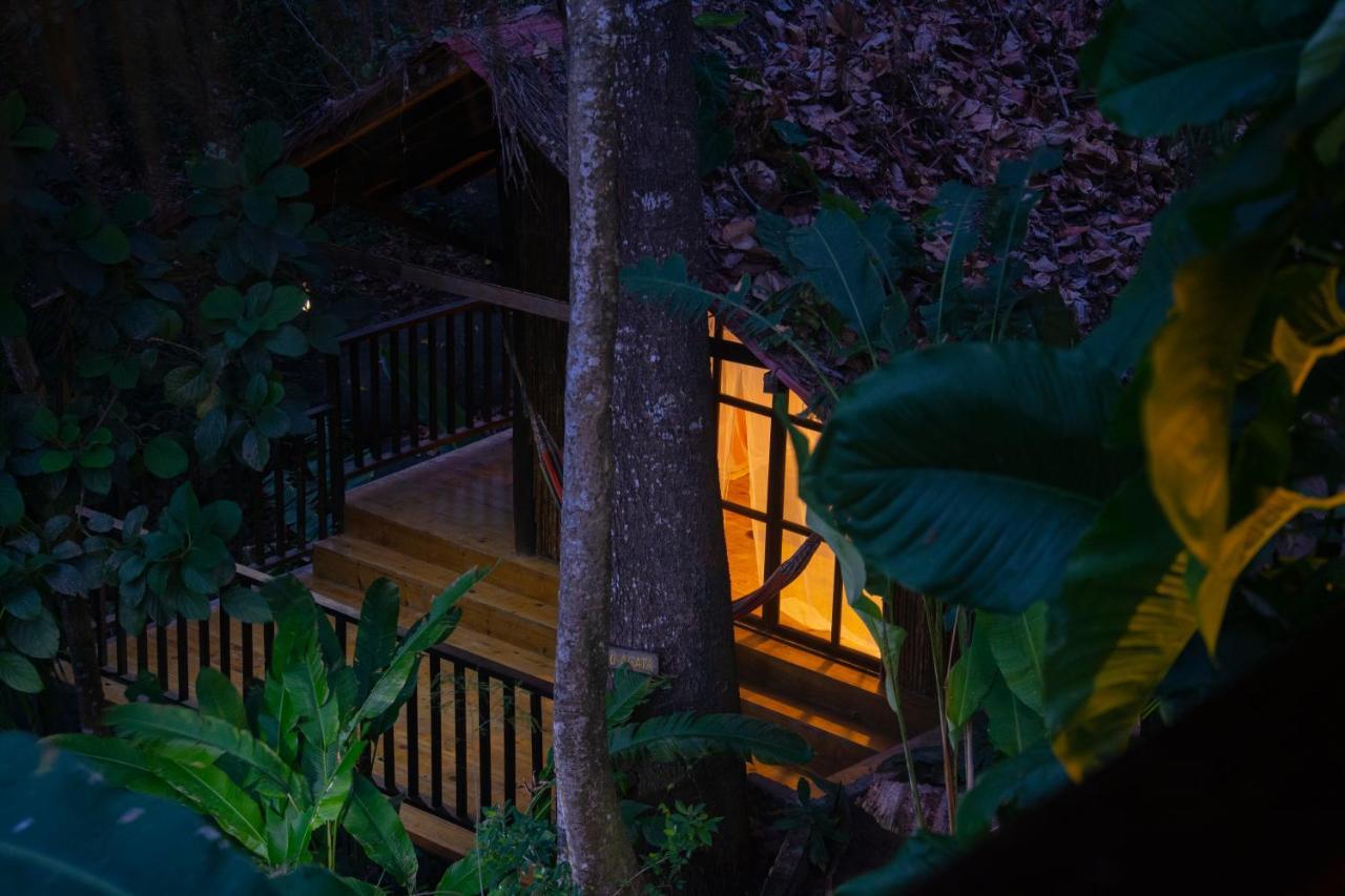 Ecohostal Rio Piedra El Zaino Exterior photo