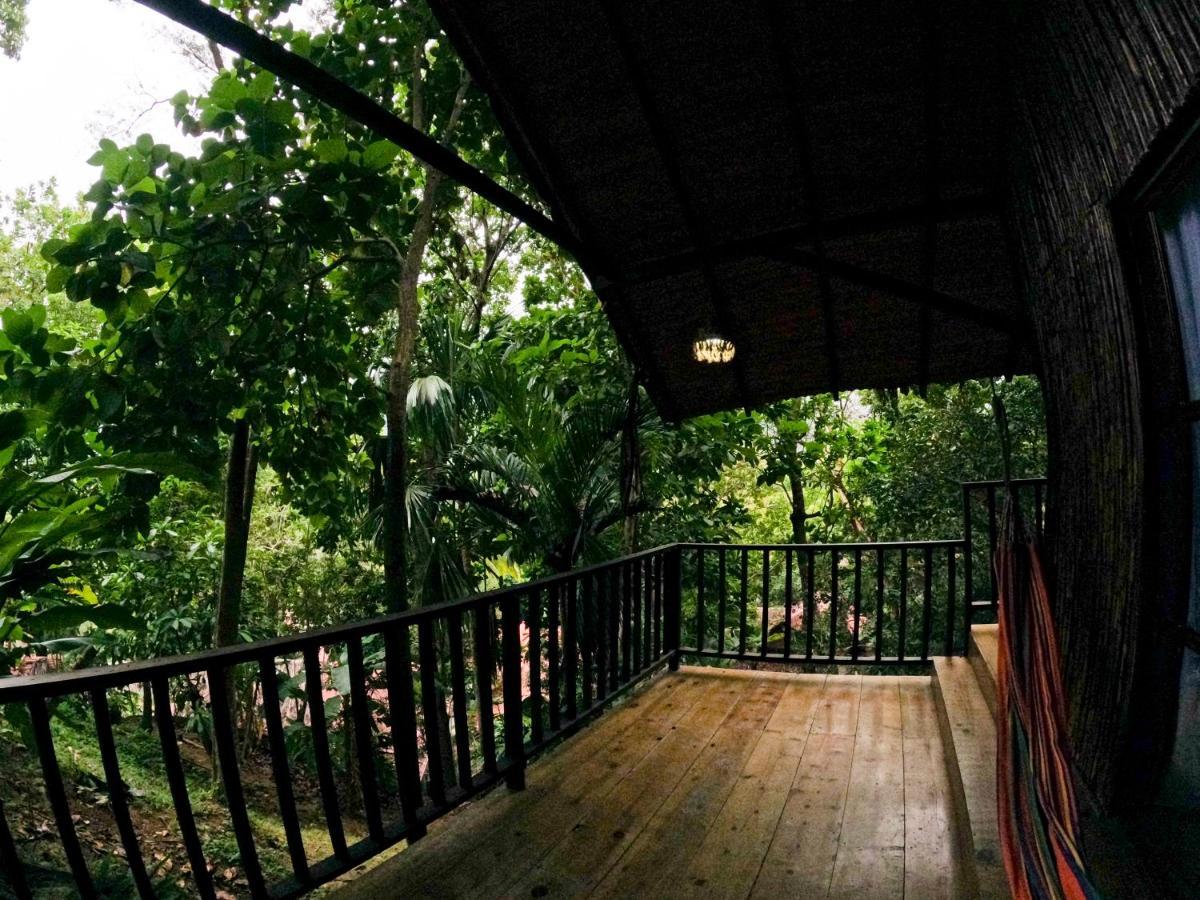 Ecohostal Rio Piedra El Zaino Exterior photo