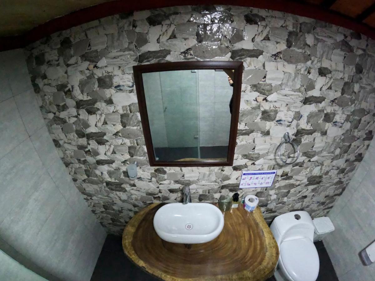 Ecohostal Rio Piedra El Zaino Exterior photo