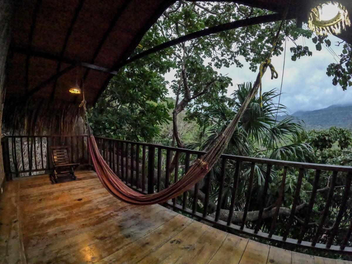Ecohostal Rio Piedra El Zaino Exterior photo
