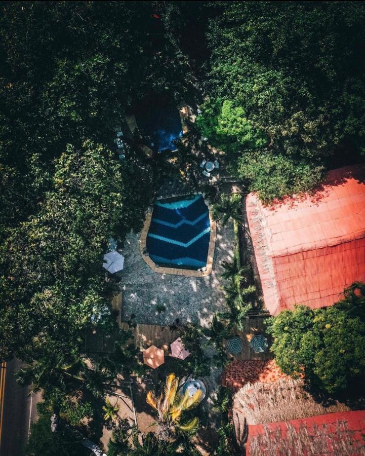 Ecohostal Rio Piedra El Zaino Exterior photo