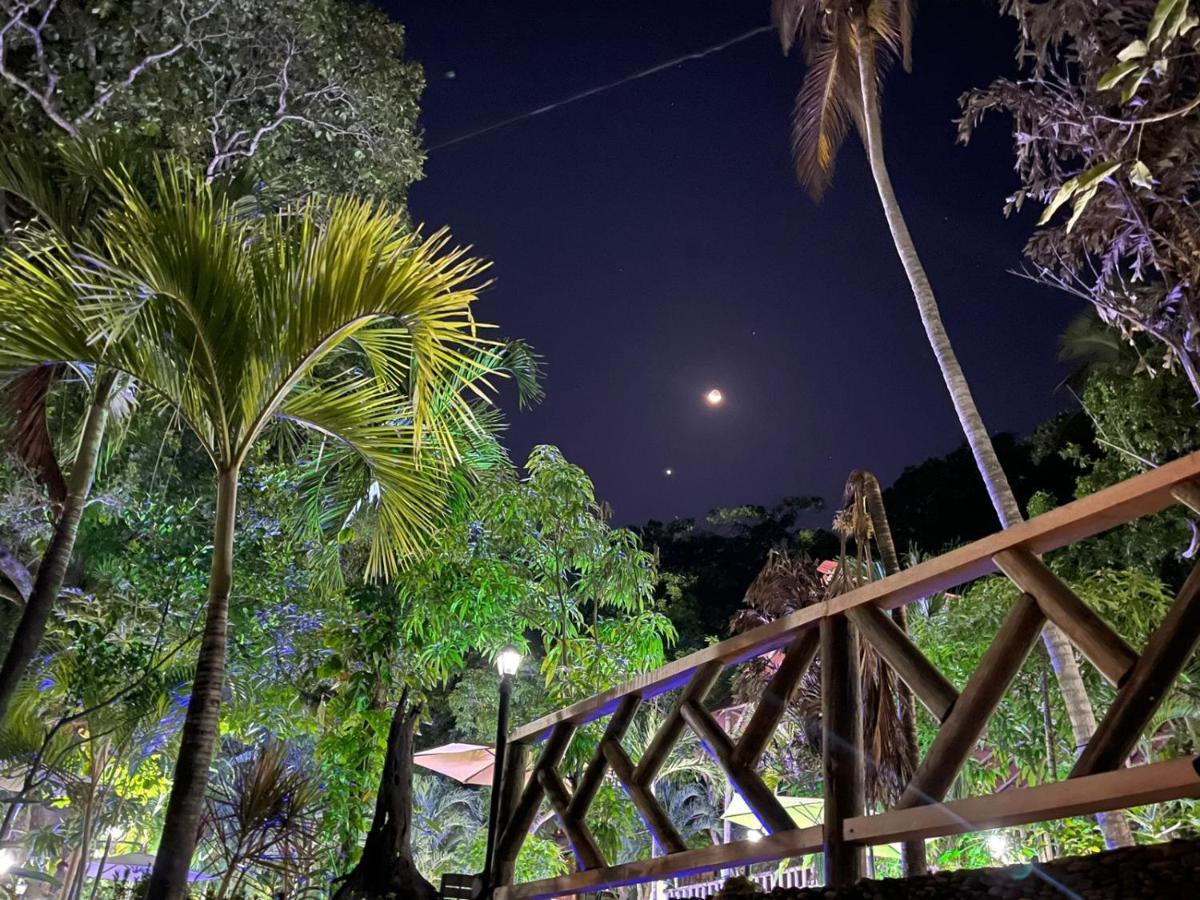 Ecohostal Rio Piedra El Zaino Exterior photo