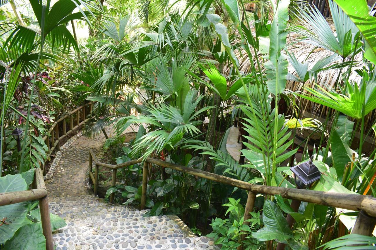 Ecohostal Rio Piedra El Zaino Exterior photo