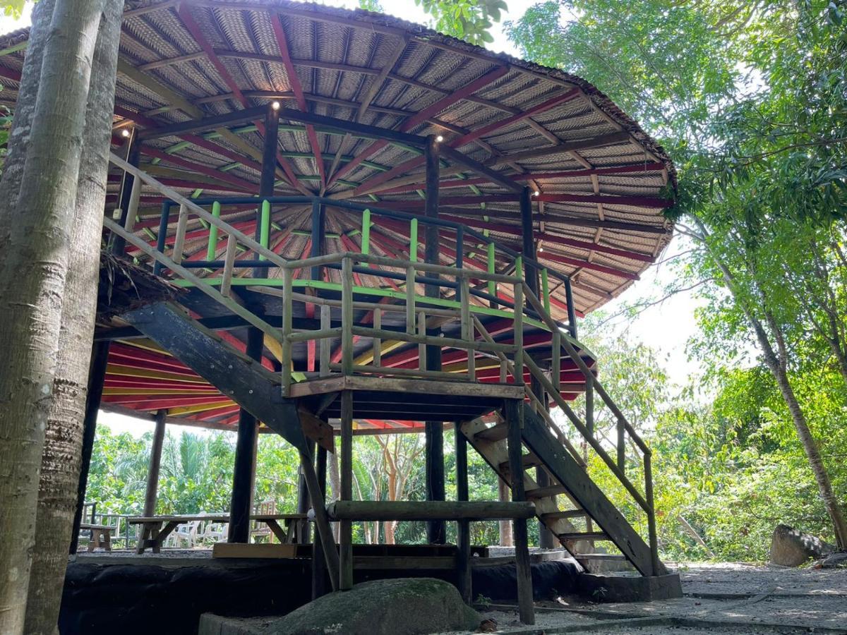 Ecohostal Rio Piedra El Zaino Exterior photo