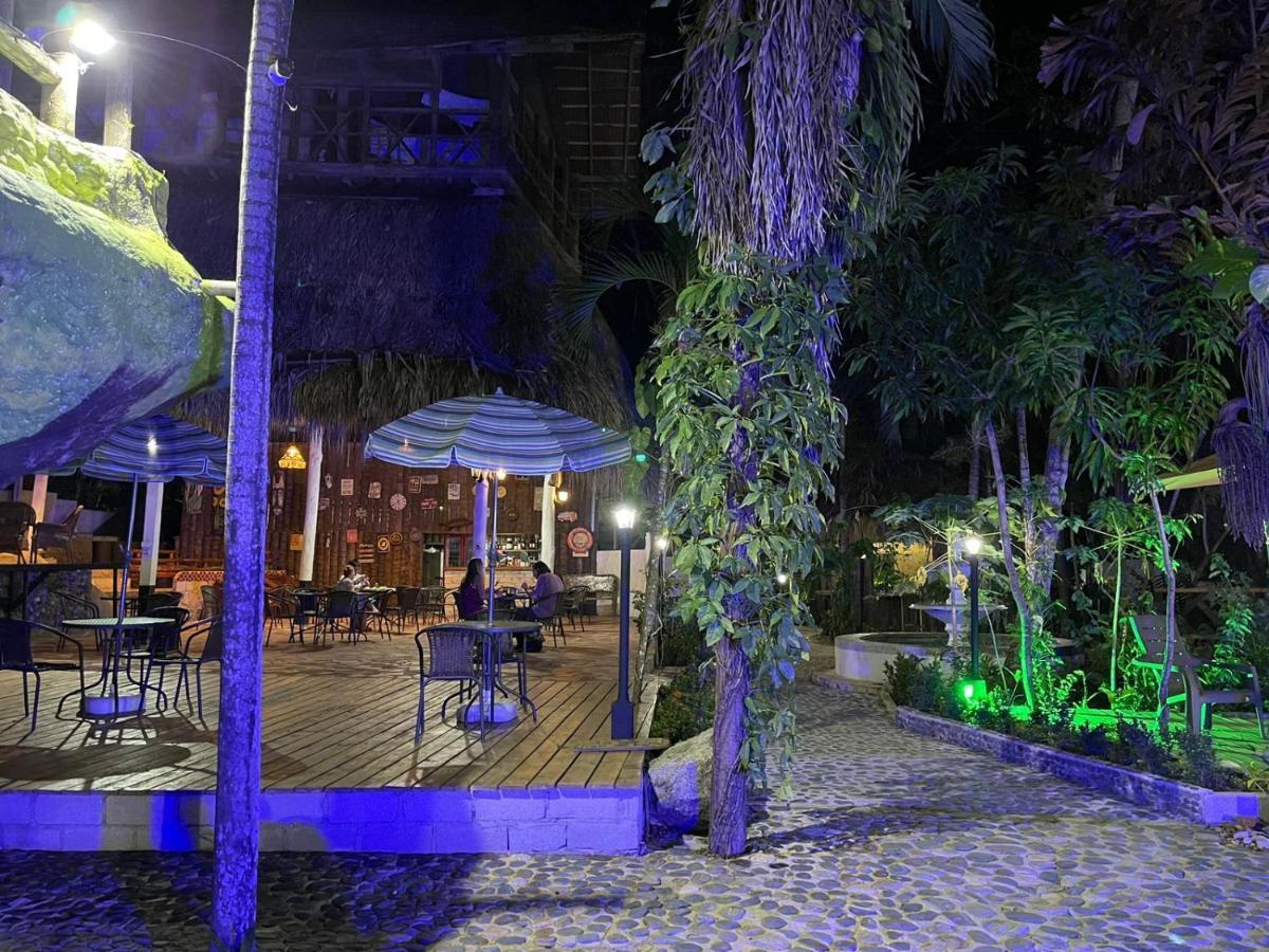 Ecohostal Rio Piedra El Zaino Exterior photo