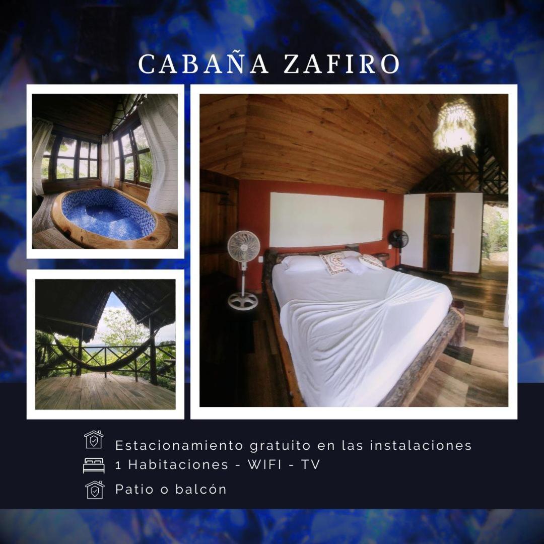 Ecohostal Rio Piedra El Zaino Exterior photo