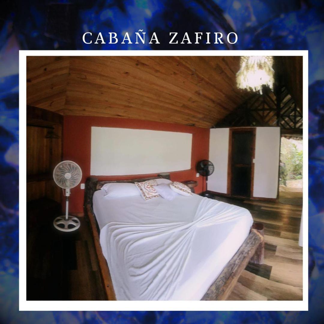 Ecohostal Rio Piedra El Zaino Exterior photo